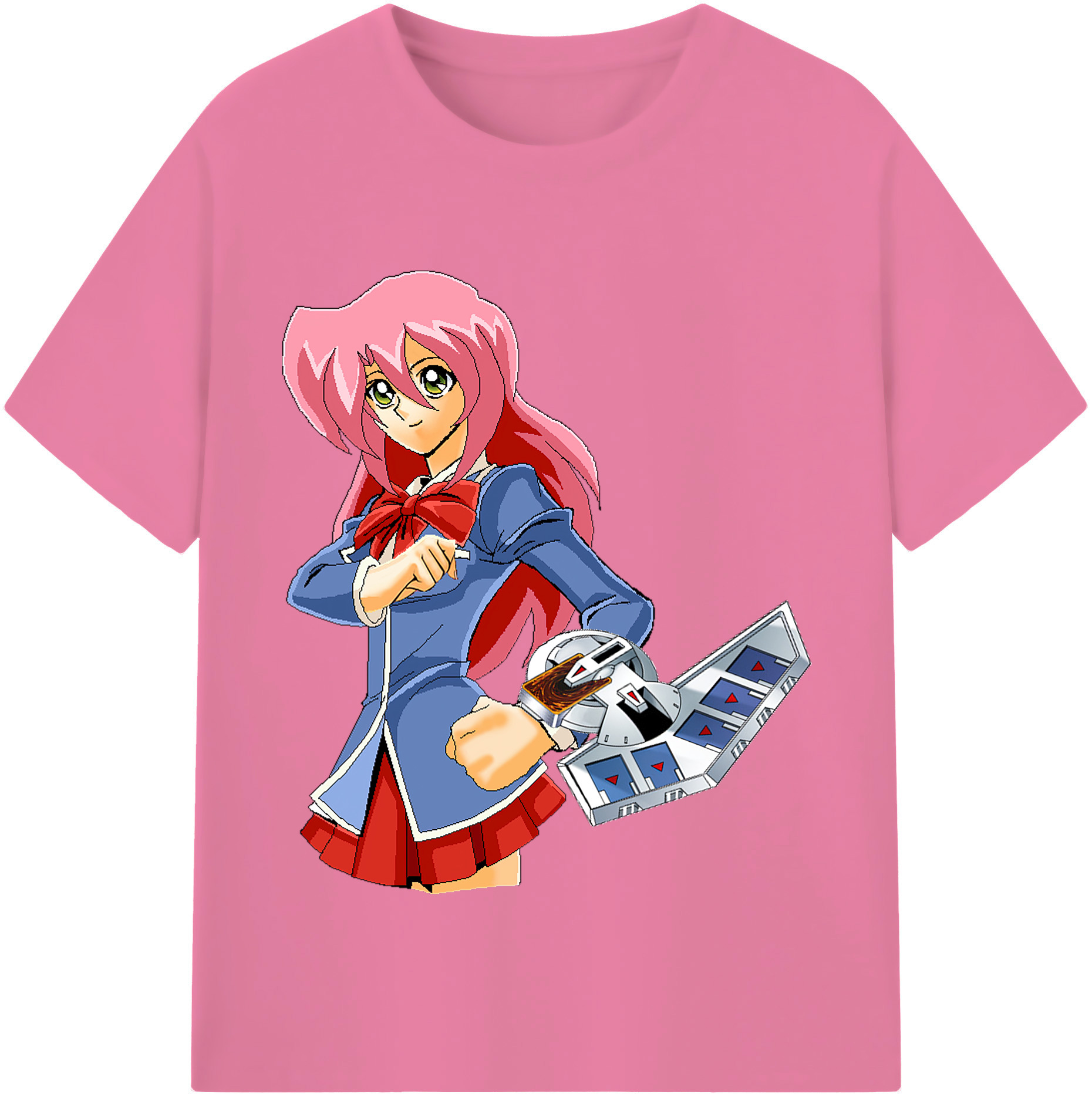 （画像用） 遊☆戯☆王 Yu-Gi-Oh! 綿100％半袖Tシャツ（フロントプリント）